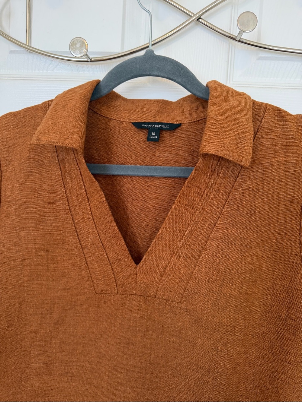 Banana Republic Cruz linen shirt dress - Picture 4 of 8
